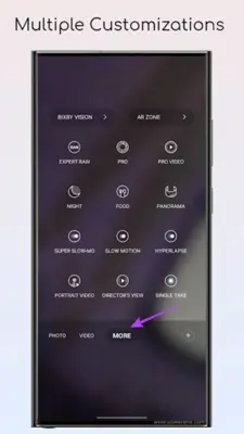 Camera for Galaxy S23 Ultra HD android App screenshot 4